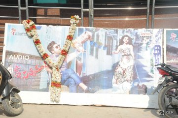 Son Of Sathyamurthy Movie Hungama in Hyderabad